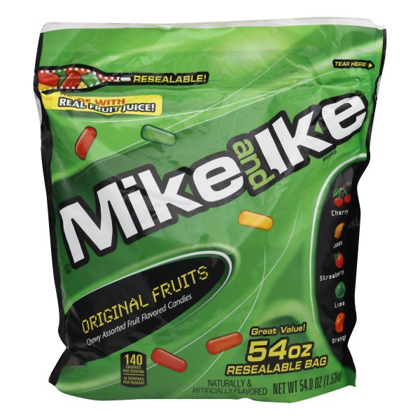 Mike and Ike Original Fruits (54 oz.)