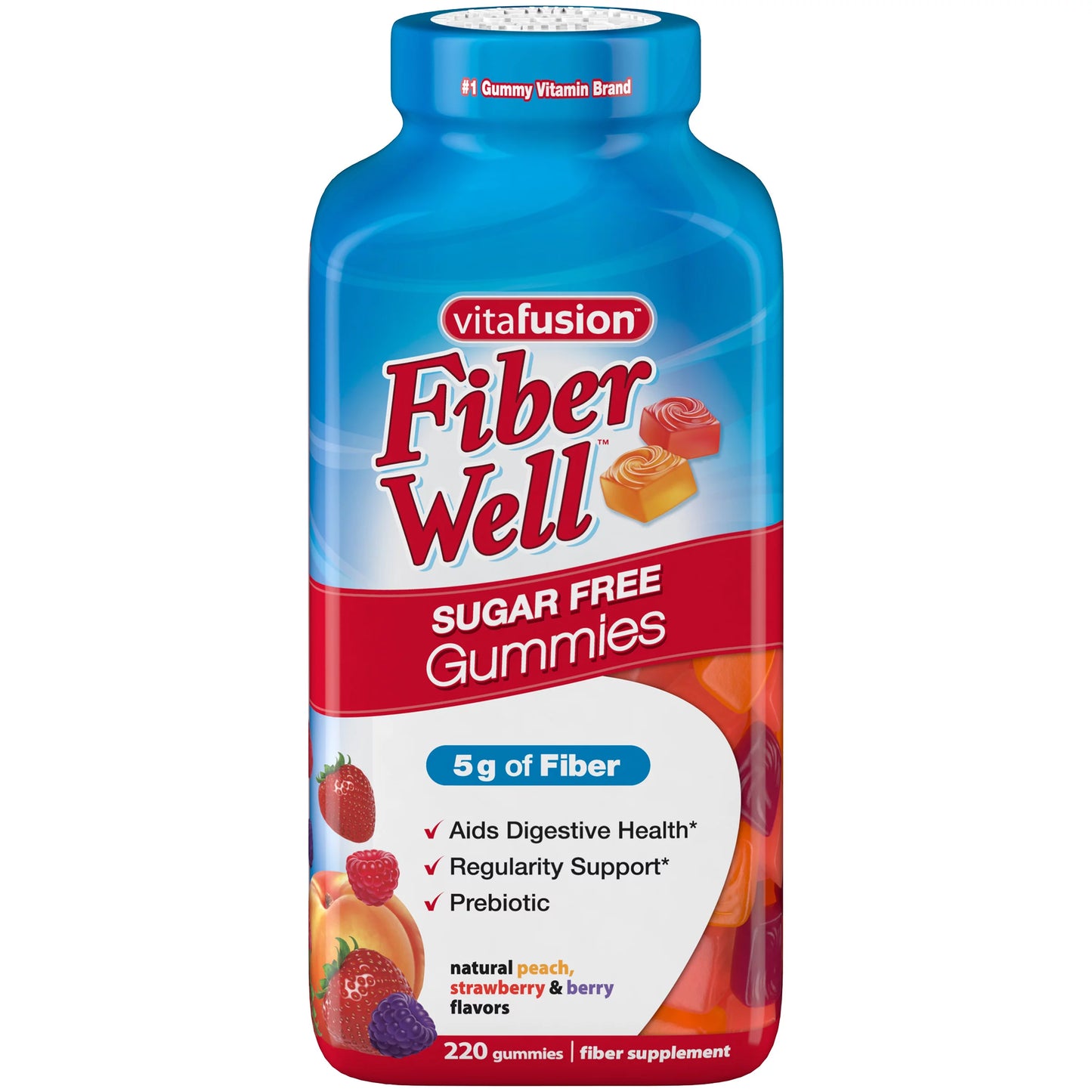 Vitafusion Fiber Well Gummies (220 ct.)