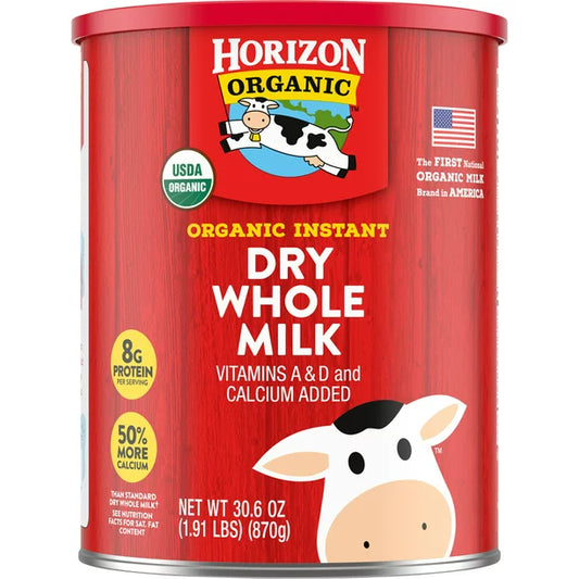 Horizon Organic Instant Dry Whole Milk (30.6 oz.)