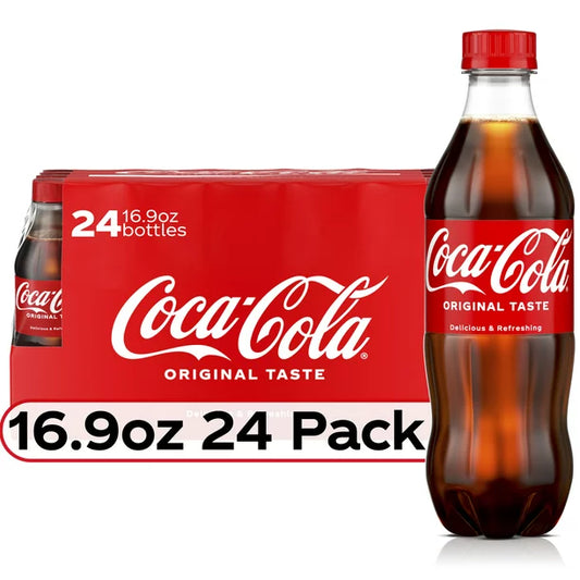 Coca-Cola (16.9 fl. oz., 24 pk.)