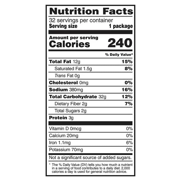 Munchies Snack Mix Cheese Fix (1.75 oz., 32 pk.)