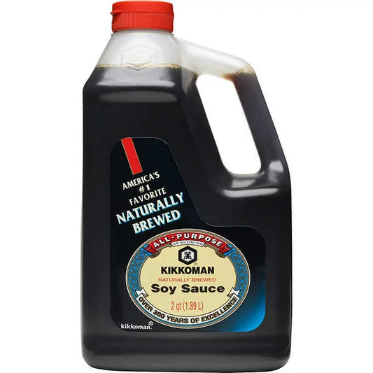 Kikkoman Soy Sauce (64 oz.)