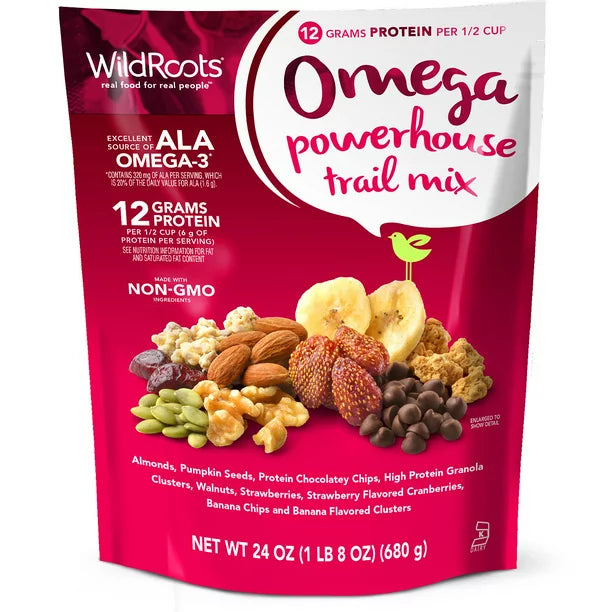 WildRoots Omega Powerhouse Trail Mix (24 oz.)