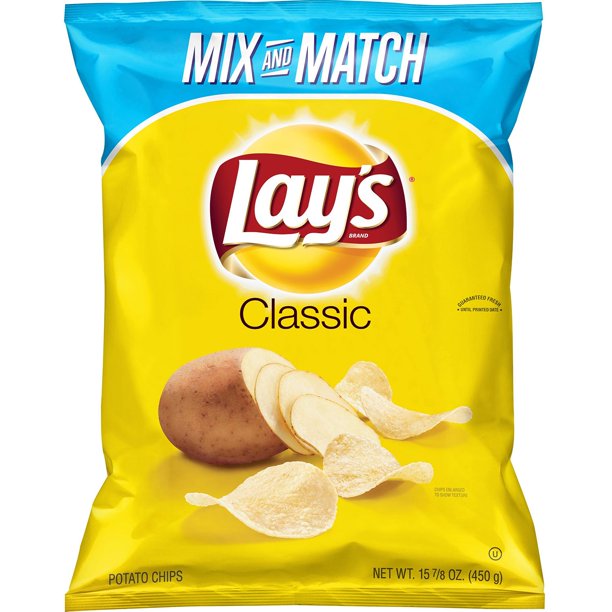 Lay's Classic Potato Chips (16.375 oz.)