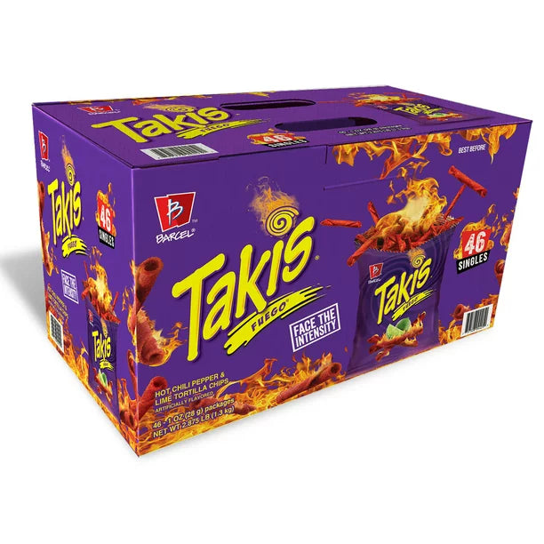 Takis Fuego (1 oz., 46 pk.)