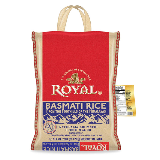 Royal Basmati Rice (20 lbs.)