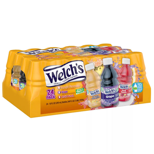 Welch's Variety Pack (10 fl. oz., 24 pk.)