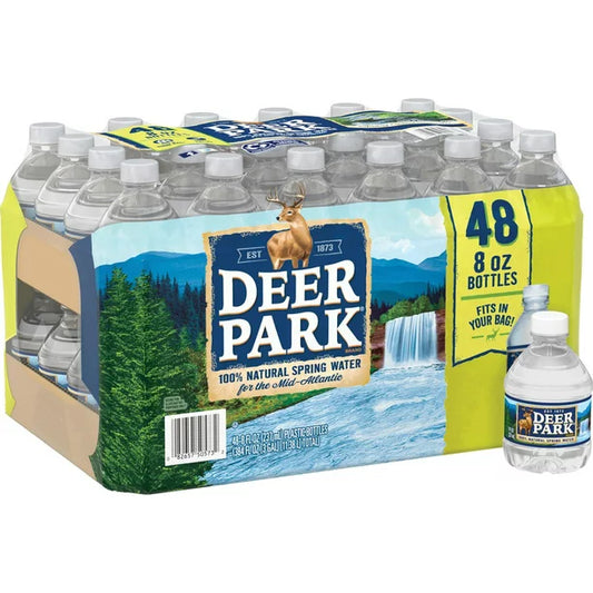 Deer Park 100% Natural Spring Water (8 oz., 48 pk.)