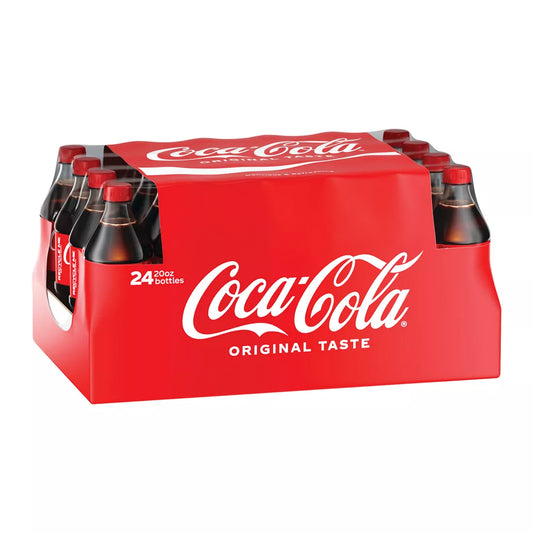 Coca-Cola Bottles, 24 pk./20 oz.