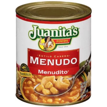 Juanita's Foods Original Canned Menudo (25 oz., 3 p.k)