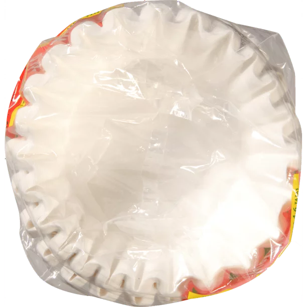 Melitta 8-12 Cup White Basket Coffee Filters, 600 Count Bag