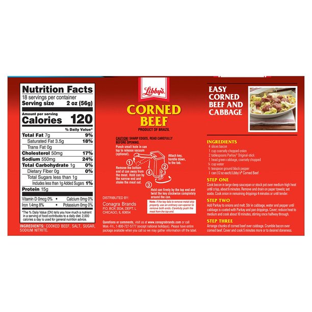Libby's Corned Beef (12 oz., 3 pk.)