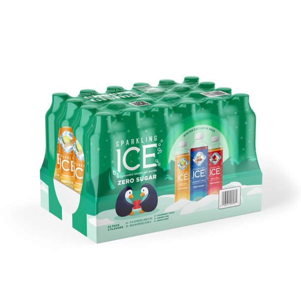 Sparkling Ice Winter Variety Pack (17 fl. oz., 24 pk.)