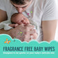 Seventh Generation Free & Clear Baby Wipes, Unscented (768 ct.)