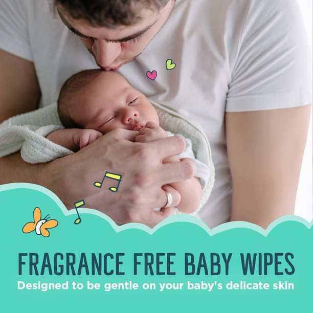 Seventh Generation Free & Clear Baby Wipes, Unscented (768 ct.)