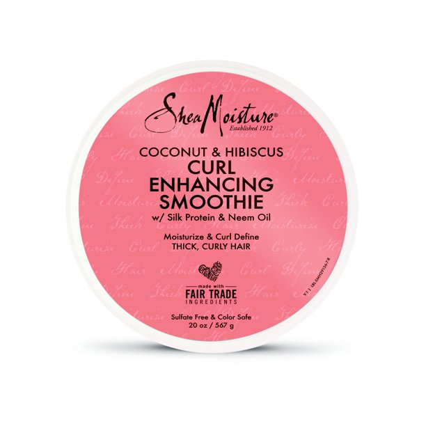 SheaMoisture Coconut and Hibiscus Curl Enhancing Smoothie, 20 oz.