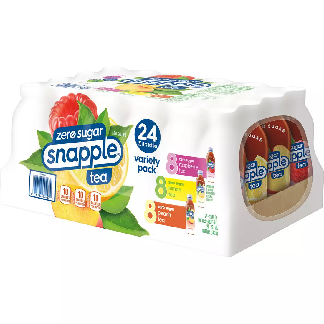 Diet Snapple Ice Tea Variety Pack, 24 pk./20 fl. oz.