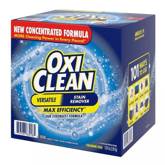 OxiClean Max Efficiency Versatile Stain Remover Powder (8.08 lbs.)