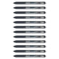 Paper Mate InkJoy Gel Retractable Pen, 0.7mm, Medium Point, Black (12 ct.)
