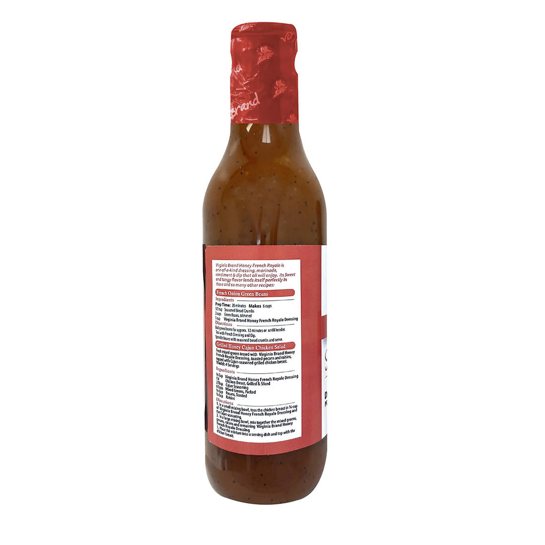 Virginia Brand Honey French Royale Dressing, 26 oz.