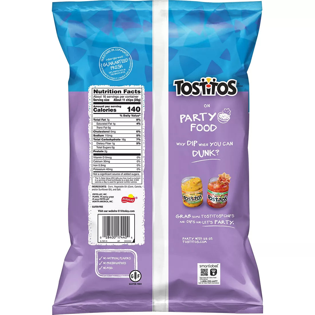 2 Tostitos Scoops - Pick n' Pack