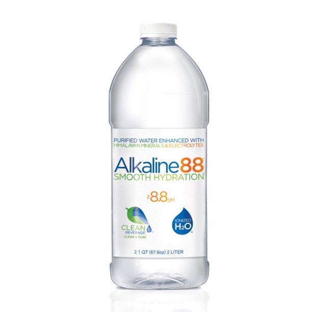 Shaq Pack Alkaline88 Purified Water with Minerals & Electrolytes (2 L, 6 pk.)