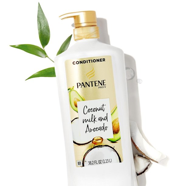 Pantene Pro-V Coconut Milk and Avocado Conditioner (38.2 fl. oz.)