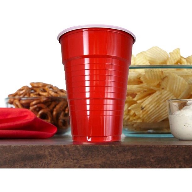 Member's Mark Heavy-Duty Red Cups (18 oz., 240 ct.)