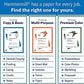 Hammermill - Color Copy Paper, 100 Brightness, 8-1/2 x 14, Photo White - 500/Ream