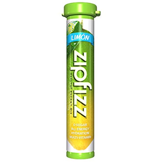 Zipfizz Energy Drink Mix, Limon (20 ct.)