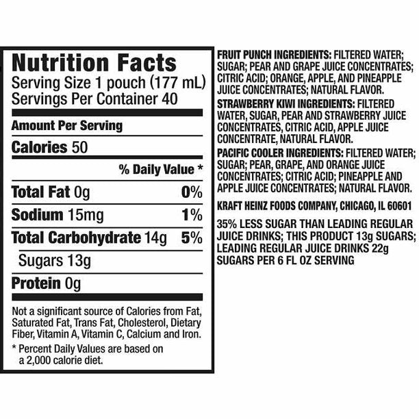 Capri Sun Variety Pack (6 fl. oz., 40 pk.)