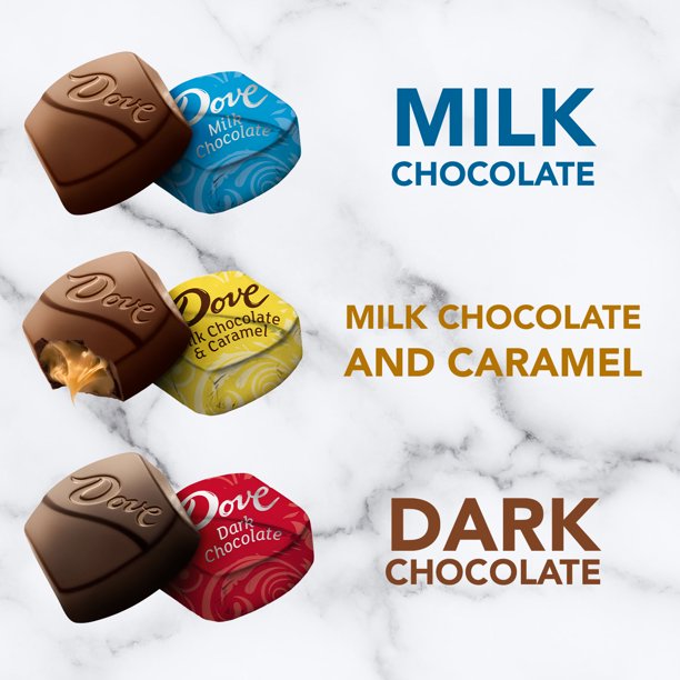 Dove Promises Variety Mix Assorted Chocolate Candy, 31 oz.