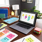 Post-it Pop-up Notes - Original Pop-up Refill, 3 x 3, Capetown, 100/Pad - 12 Pads/Pack