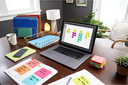 Post-it Pop-up Notes - Original Pop-up Refill, 3 x 3, Capetown, 100/Pad - 12 Pads/Pack