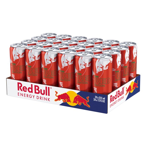 Red Bull Energy Drink, Watermelon (12 fl oz., 24 pk.)