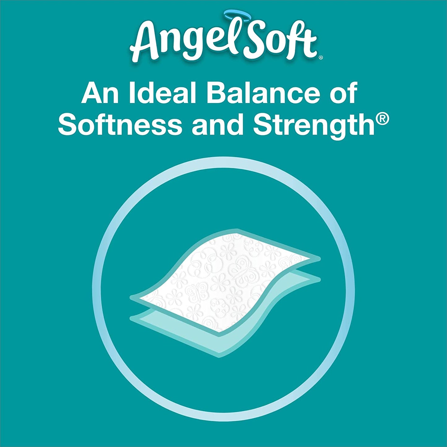 Angel Soft 2-Ply Toilet Paper (48 Mega Rolls, 320 Sheets/Roll)