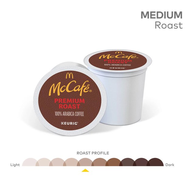 McCafé Premium Roast K-Cup Coffee Pods (94 ct.)