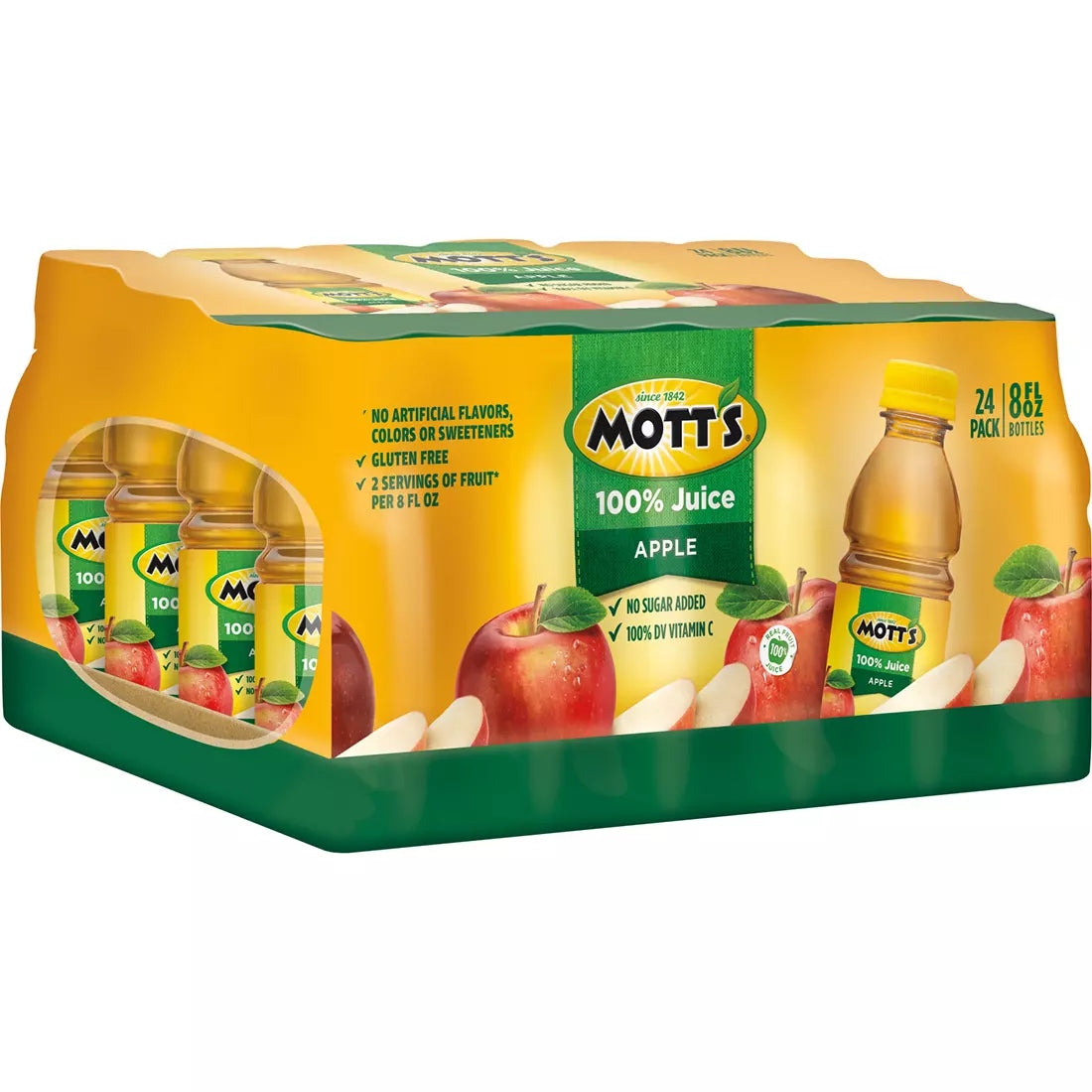 Mott's 100% Apple Juice, 24 pk./8 fl. oz.