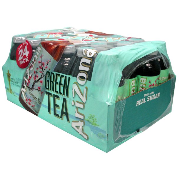 AriZona Green Tea with Ginseng and Honey (16oz / 24pk)