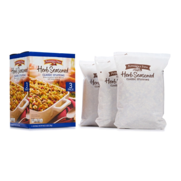 Pepperidge Farm Herb Seasoned Stuffing (16 oz., 3 pk.)