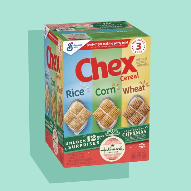 Triple Chex Rice, Wheat and Corn (3 pk.)