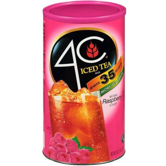 4C 35 QT Raspberry Iced Tea Mix (82.6 oz.)