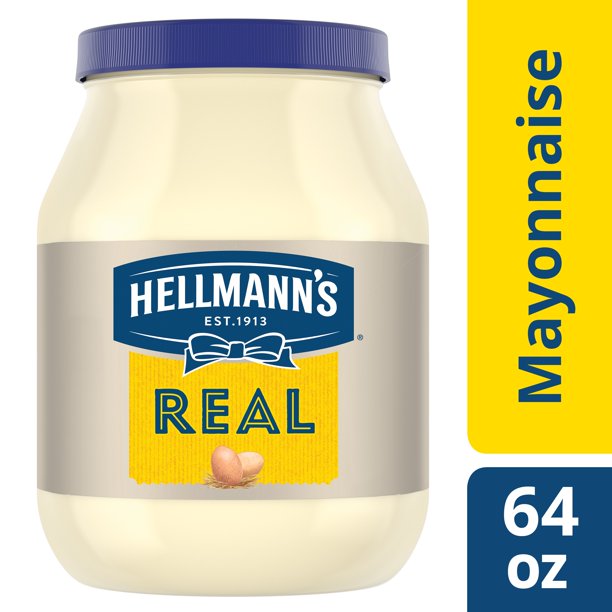 Hellmann's Real Mayonnaise (64 oz.)