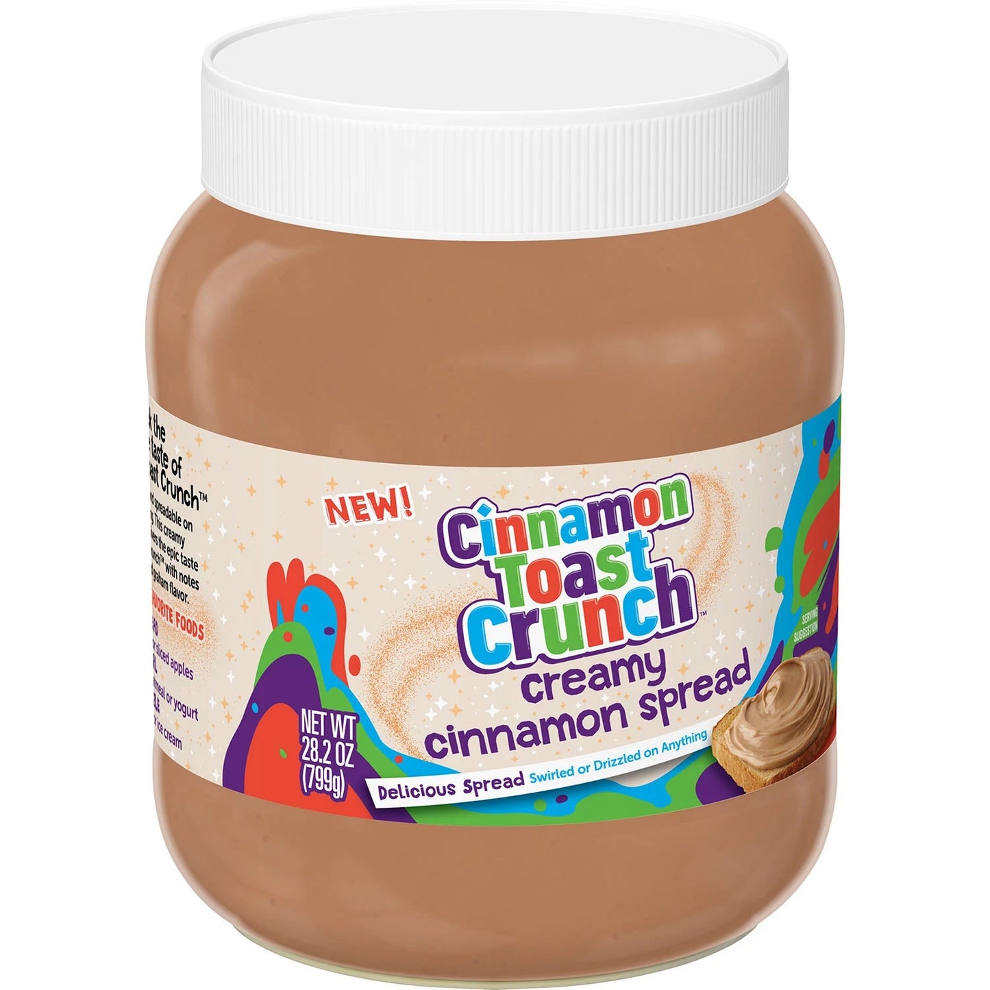 Cinnamon Toast Crunch Creamy Cinnamon Spread (28.2 oz.)