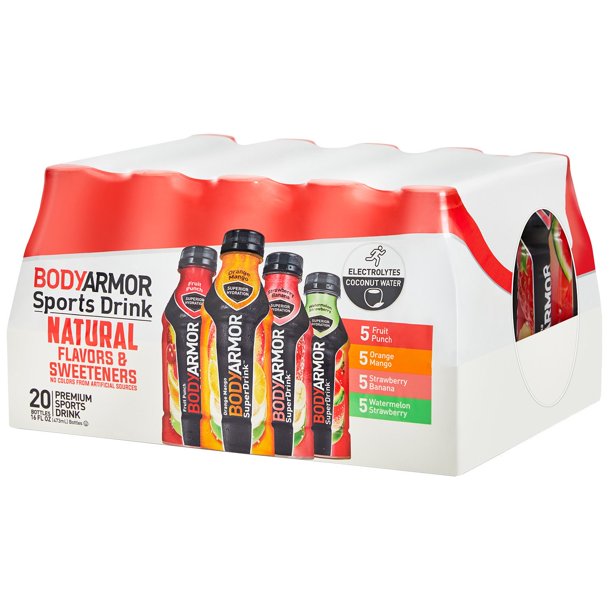 BODYARMOR Sports Drink Variety Pack (16 fl. oz., 20 pk.)