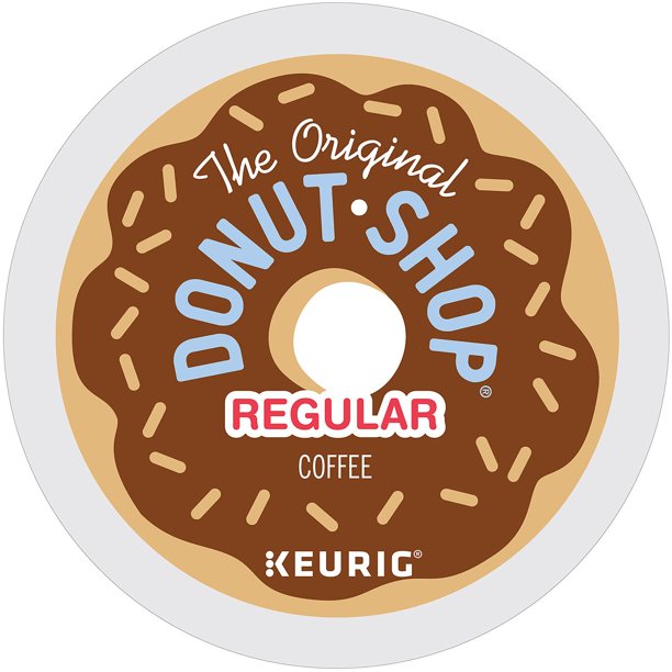 The Original Donut Shop Regular Keurig K-Cup Pods (100 ct.)