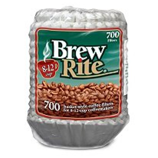 Brew Rite Coffee Filter (8-12 Cups, 700ct.)