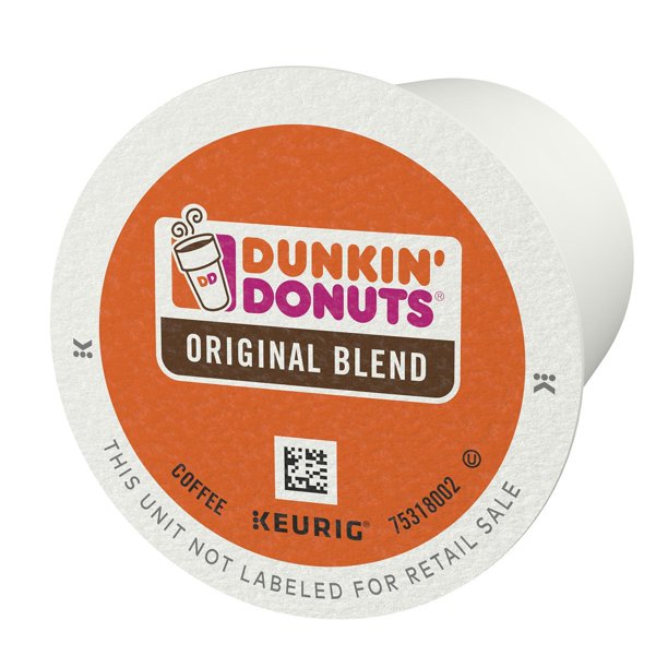 Dunkin' Donuts Original Blend K-Cups, Medium Roast (72 ct.)