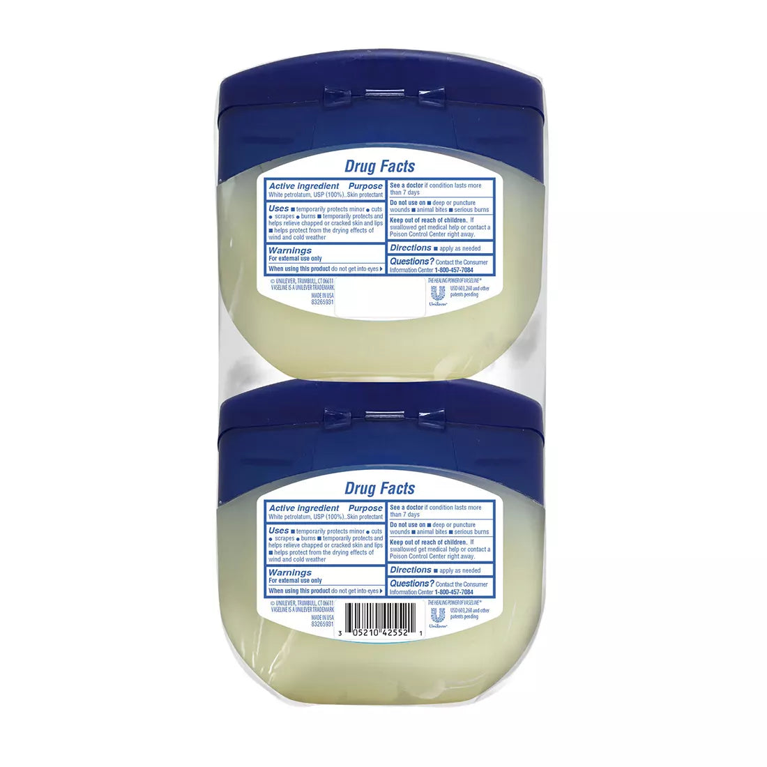 Vaseline Original Petroleum Jelly, 2 pk./13 oz.