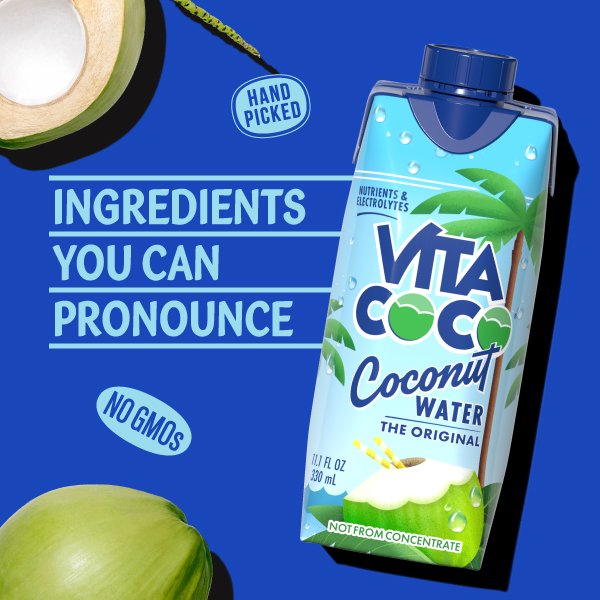 Vita Coco Coconut Water (11.1 fl. oz., 12 pk.)